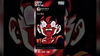 Goten x Goku Black Edit  || #anime #dragonball #shorts #dbs || Morax Editz