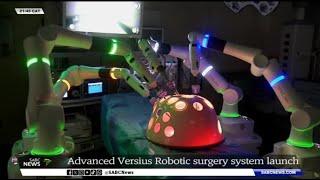 Technology | Advanced Versius Robotic surgery system launch: Prof Freddie Claassen