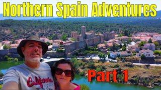 Northern Spain Adventures 2024 - Part 1 #motorhomeadventures