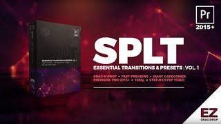 SPLT version 1.0 - ETP split transitions for Premiere Pro CC 2015+