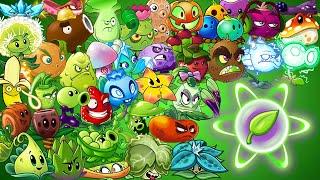 All Plants Power-Up! in Plants vs Zombies 2