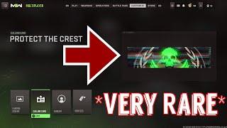 How To Unlock Rare “Protect The Crest” Calling Card In MW2 And Warzone 2!