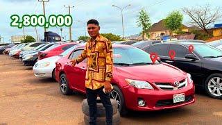 Cruise Through the Nigerian Used Car Market Like a Pro (Without Getting Wrecked) 