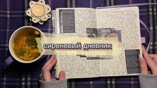 сиреневый дневник || комментарии || 4 часть ( конец )