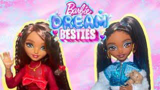 Barbie Is Good Again!? NEW Barbie Dream Besties Doll Unboxing & Review Feat. Teresa & Brooklyn!! 