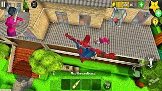 THE BEST Spider Man TROLL Ever in Scary Teacher 3D Chapter Update!