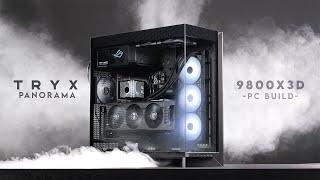 The Future of AIO Tech is Now: TRYX Panorama 360 & Luca L70 | 9800X3D