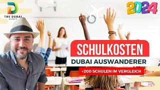 Auswandern nach Dubai: Dein ultimativer Guide zu Schulgebühren | Alles, was du wissen musst