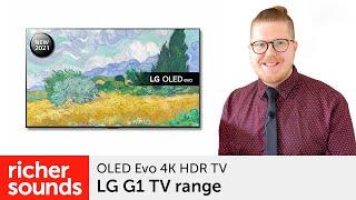 LG G1 - OLED Evo 4K HDR TV | Richer Sounds