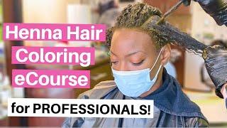 Henna Sooq Professional Henna Hair Color Course | Get Certified in Henna Hair Color!