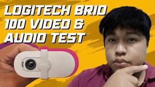 Watch This Video Before You Buy Logitech Brio 100 1080p Webcam