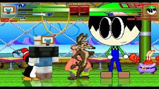 Mugen: What is with these darn human characters being by The Smithey Rules Teh Purle Rock...