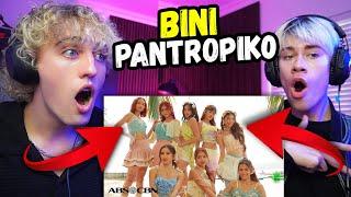 South Africans React To BINI Pantropiko Performance Video