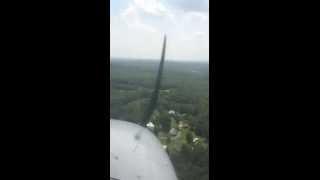 A flight over Pine Bush, New York on Cessna 172S Skyhawk SP