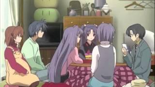 clannad con una cancion de an cafe