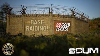 Base Raid In Scum, 22 Gold Locks Picked New Personal Record! Base Raiding And Lockpicking In Scum.