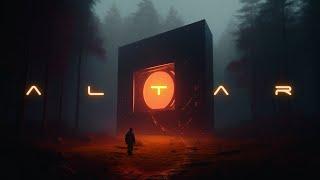Altar - Relaxing Space Ambient Music - Meditative Sci-Fi Soundscape for Deep Focus and Relaxation