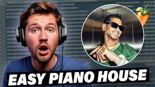 How To Make Piano House (MK, Joel Corry, Sonny Fodera) | FL Studio Tutorial 2023