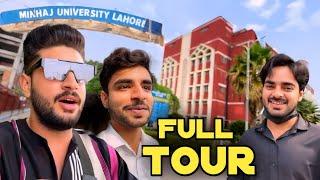 A Day in My Life at Minhaj University Lahore  Full tour vlog 