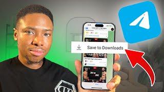 Download Restricted Videos from Telegram Channels on iPhone