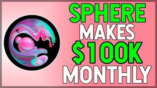 Sphere Finance is Making $100K MONTHLY! HOW?