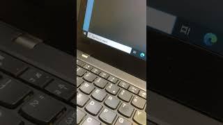 Lenovo Thinkpad T480 keyboard not working