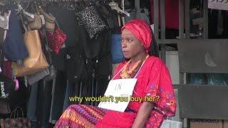 Selling a Nigerian woman: reactions of passers-by