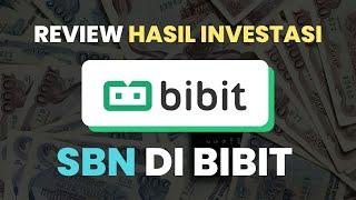 Review Hasil Investasi Surat Berharga Negara SBN SR016 di Bibit | Menjawab Pertanyaan Seputar Bibit