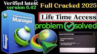 Internet Download Manager 6.42 Full |Latest Version IDM | 2025 #idm