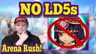 My Best Non-LD Arena Offenses! - G3 Arena Rush - Summoners War