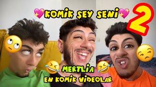 MERTLİA EN KOMİK YENİ VİDEOLAR DERLEME PART 2