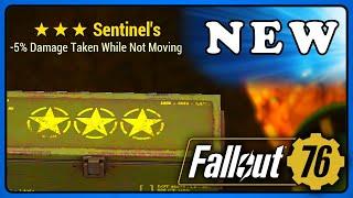 Fallout 76 PTS: New Sentinel's 3 Star Legendary, It's Changing (Same for Cavalier's)