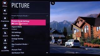 LG OLED55C6 Best Picture Settings
