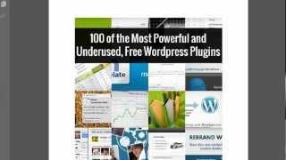 100 Wordpress Plugins Review