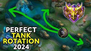 Learn TANK ROTATION in 5 MINUTES! Solo Rank | MLBB