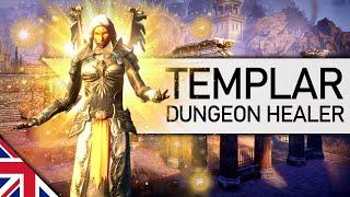 ESO | Templar Dungeon Healer Build (Flames of Ambition | CP 2.0) | English