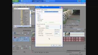 How to make slow mo audio sound better Sony Vegas HD Tutorial