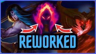 DARK HARVEST REWORKED!? NEW BEST RUNE FOR BOTH KAYN FORMS!