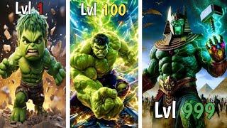 LEVEL 1 TO LEVEL 1000000000 HULK In GTA 5