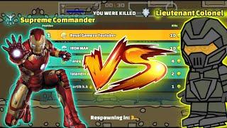 Iron Man Vs Royal Gamezo | Mini Militia Iron Man & Royal Gamezo Gameplay