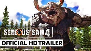 Serious Sam 4   Official 4K Story Trailer