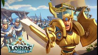 Lords Mobile: Kingdom Wars - Walkthrough Gameplay part 1 Assault  of heroes (iOS, Android)