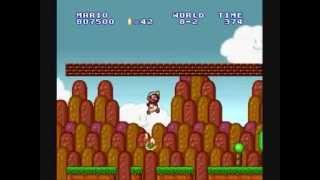 Super Mario Bros. (SNES) 100% runthrough