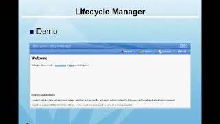 BSP Webinar  Cognos 10  Easing the Upgrade Process with Lifecycle Manager