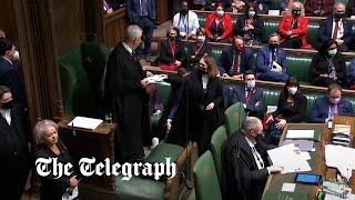 MPs shout 'shame' in Parliament as Owen Paterson's suspension is overturned