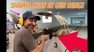 A day at Shooting Range with Shamyl Khan | Guns | Amunnation | G3 | Glock