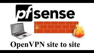 VPN - OpenVPN site to site (ponto a ponto) com pfSense | Professor Prochnow