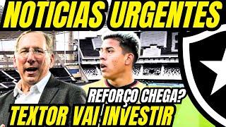 NOTÍCIAS URGENTES no BOTAFOGO AGORA!