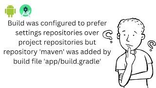 Build was configured to prefer settings repositories over project repositories but repository 'maven