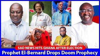 Vice President Will Dǐe After This Election- Prophet El-Bernard